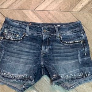 Size 30 Miss Me Jean Shorts